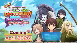 THE STRONGEST JOB IS APPARENTLY NOT A HERO OR A SAGE, BUT AN APPRAISER Video Game Arrives This Month