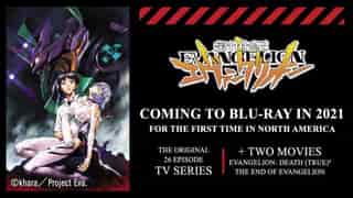 NEON GENESIS EVANGELION TV Anime & Movies Get a North American Blu-ray 2021 Release