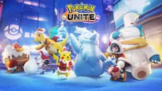 POKÉMON UNITE Festive Update Coming December 15th With New Dragonite Pokémon; Servers Down Later Today