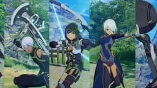 Anime MMORPG BLUE PROTOCOL Releases New Trailer Showing Player Classes
