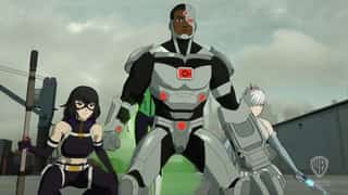 JUSTICE LEAGUE x RWBY: SUPER HEROES & HUNTSMEN, PART TWO Exclusive Sees DC's Heroes Joined By RWBY Icons