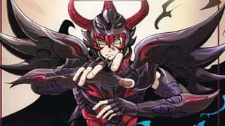 Saint Seiya: Dark Wing And Garagarapon Manga Series Will Both End In November