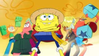 SpongeBob Dresses As Luffy In New Spongebob x One Piece Collab With McDonald’s