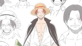 THE ONE PIECE: Wit Studio Shares New Sneak Peek Of Shanks Concept Art