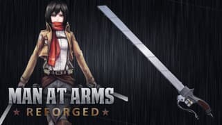 Man at Arms: Reforged Recreates ATTACK ON TITAN's 3D Maneuver Gear Sword