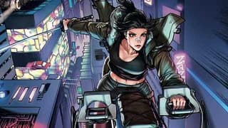 BLADE RUNNER: BLACK LOTUS Issue #1 Launches This Week And Picks Up Right After The Anime Series