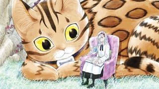 A CAT FROM OUR WORLD AND THE FORGOTTEN WITCH Manga Series Licensed