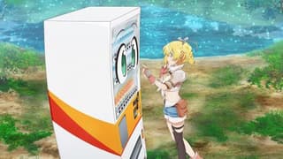 REBORN AS A VENDING MACHINE, I NOW WANGER THE DUNGEON Anime Releases Teaser Trailer And Visual