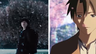 5 CENTIMETERS PER SECOND Live-Action Movie Reveals October Release Date