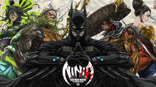 BATMAN NINJA VS. YAKUZA LEAGUE Begins Streaming On Max Next Month