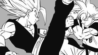 Toyotarou Reveals Insane Ultra Instinct Goku Vs Ultra Ego Vegeta Illustration For DRAGON BALL SUPER Fans