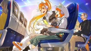 Crunchyroll Brings Anime To Delta Flights In November, Here Is What You Can Expect