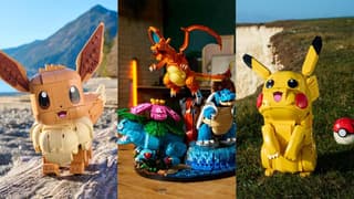LEGO POKEMON Sets Officially Revealed; First Look At First Wave Releasing Next Month