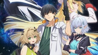 REBORN AS A SPACE MERCENARY Anime Reveals Main Cast And October TV Premiere