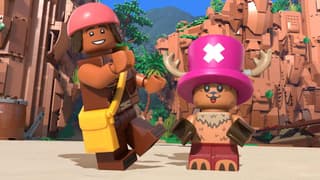 LEGO ONE PIECE Two-Part Animated Special Premiering On Netflix This September