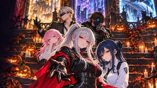 OOC: The Playable Anime Is Throwing A Halloween Event With Double Credits And Free Chats
