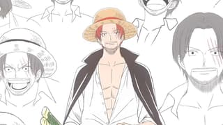 THE ONE PIECE: Wit Studio Shares New Sneak Peek Of Shanks Concept Art
