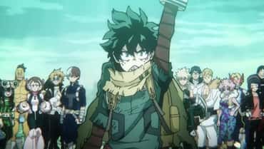 MY HERO ACADEMIA Season 7 Countdown Kicks Off With Class 1-A Character Visuals