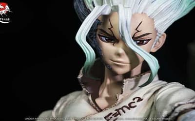DR.STONE: New Statue Shows Off Senku In All Of His Scientific Glory