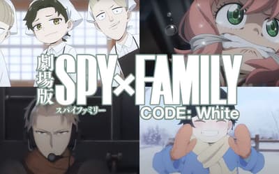 SPY X FAMILY CODE: WHITE Keeps Top Spot At Japanese Box Office For Third Week In A Row