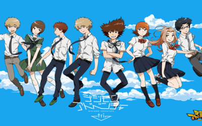 Shout! Factory To Distribute 1st Of 3 DIGIMON ADVENTURE TRI. Anime Films!