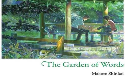 THE GARDEN OF WORDS: Novel Adaption Of Hit Film Coming To The West Through Yen Press