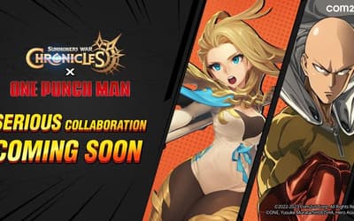 SUMMONERS WAR: CHRONICALS X ONE-PUNCH MAN Collaboration Announced
