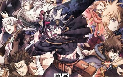 BLACK CLOVER: SWORD OF THE WIZARD KING Anime Film Announces Exclusive Premiere