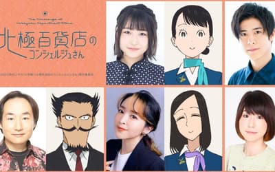 New Trailer Released For Upcoming Anime THE CONCIERGE AT HOKKYOKU DEPARTMENT STORE
