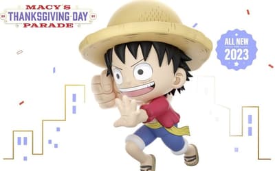 ONE PIECE Joins Historic MACY'S THANKSGIVING DAY PARADE
