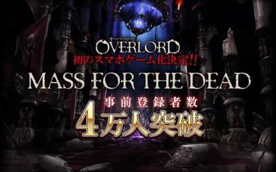 OVERLORD: MASS for the DEAD RPG Is Coming to Mobile Phones in 2019