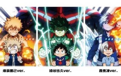 MY HERO ACADEMIA: HEROES RISING Release New Trailer For The Upcoming Film