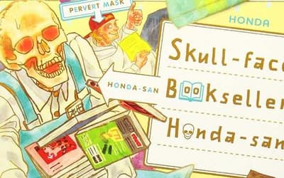 SKULL-FACE BOOKSELLER HONDA-SAN VOLUME ONE: A Spoiler-Filled Review Of Yen Press' Wacky Manga