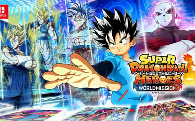 A New Villain Pops Up In SUPER DRAGON BALL HEROES: WORLD MISSION Switch