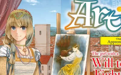 Kei Okubo's ARTE Manga To Receive TV Anime Adaptation