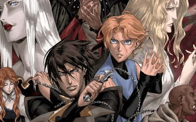 Netflix's New CASTLEVANIA Season 3 Poster Reveals New Character And March Premiere Date