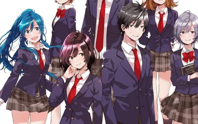 BOTTOM-TIER CHARACTER TOMOZAKI Light Novel Series To Receive Anime Adaptation