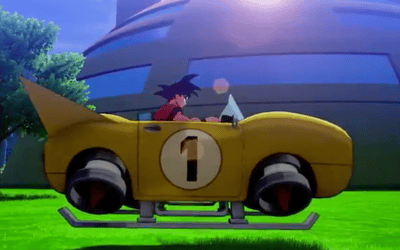 DRAGON BAL Z: KAKAROT - Bandai Namco Reveals That Classic Vehicles From The Series Will Be Added