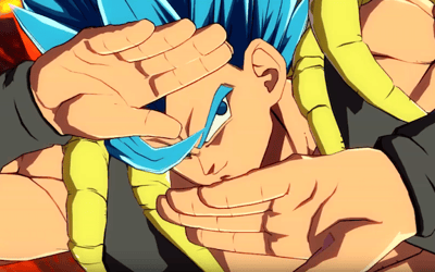 DRAGON BALL FIGHTERZ: Check Out The Awesome Dramatic Finish Between Broly(DBS) And SSGSS Gogeta