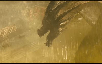 Extended Preview Of GODZILLA: KING OF THE MONSTERS To Play Before SHAZAM!