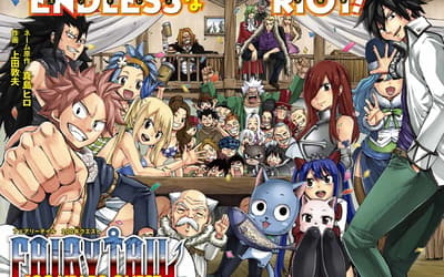 FAIRY TAIL: 100 YEARS QUEST Manga Unveils Its Cover Art For Volume 1