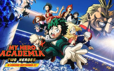 MY HERO ACADEMIA: TWO HEROES Drops New Poster For Its Release In China