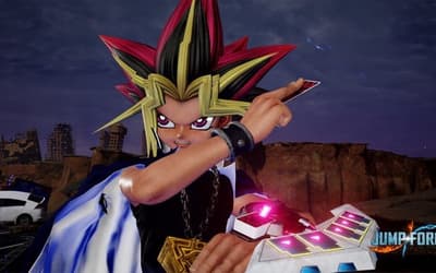 New Images Of Yugi From JUMP FORCE Reveal Dark Magician And Dark Magician Girl