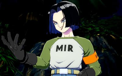 DRAGON BALL FIGHTERZ Reveals First Images Of Android 17