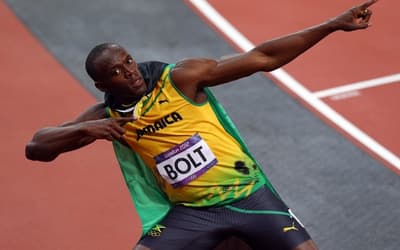 Usain Bolt's Love For The NARUTO Franchise Appears To Be As Strong As Ever