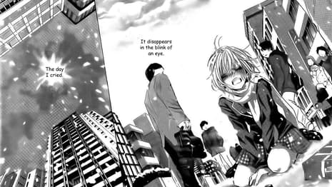 The Manga Version Of Tinder Arrives In Q-taro Hanamizawa's LOVE APP