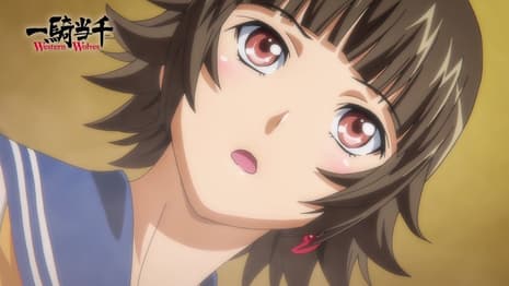 IKKI TOUSEN: WESTERN WOLVES Shares Footage From Its First Episode