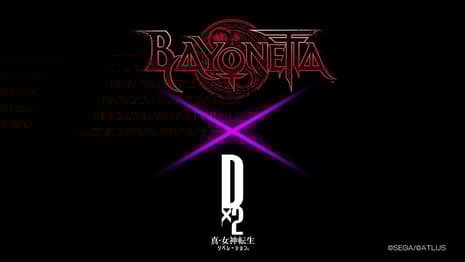 SHIN MEGAMI TENSEI Announces Collaboration With BAYONETTA