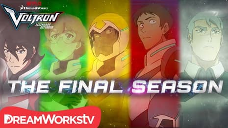 VOLTRON LEGENDARY DEFENDER Releases Season 8 Teaser Trailer