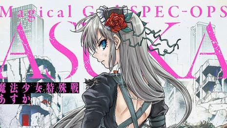 MAHOU SHOUJO TOKUSHUSEN ASUKA Reveals New Character Designs